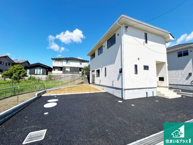 ●29(土)30(日)現地説明会！　奈良市七条　全3邸の駐車場|駐車スペース！散水栓があるので、こまめに愛車を洗えます！