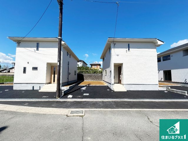1(土)2(日)現地説明会　奈良市七条町　全3邸　