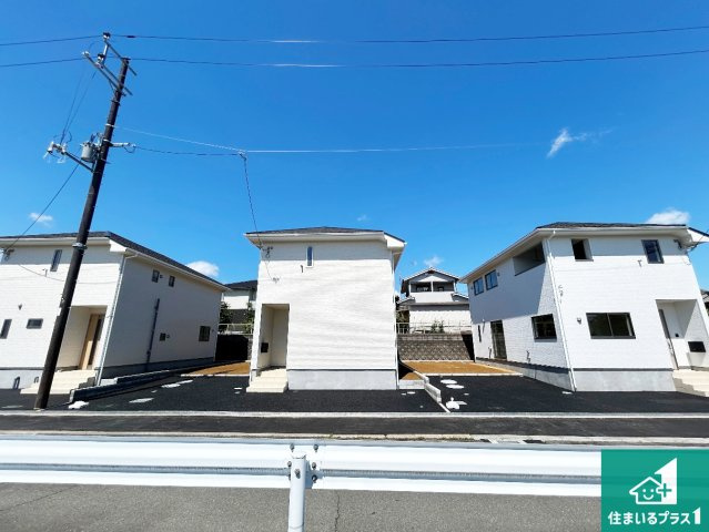 ●5(土)6(日)現地説明会！　奈良市七条　全3邸の外観|安心の10年保証！外観を美しく保ち、雨水で汚れを落とします！気になることがありましたら、お気軽にお問い合わせください！