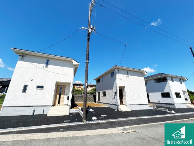 ●5(土)6(日)現地説明会！　奈良市七条　全3邸の外観|お客様に長く安心して住んでいだだける事にこだわった家づくり！住んでからのアフターサービスにもしっかりと取り組んでいます！