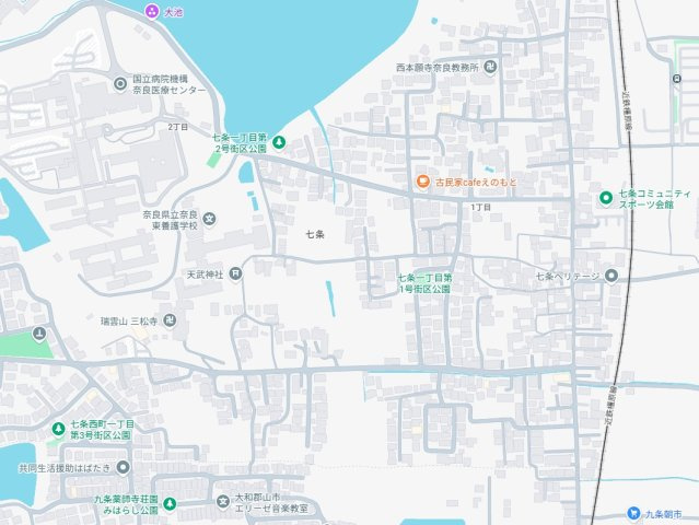 ●29(土)30(日)現地説明会！　奈良市七条　全3邸の地図