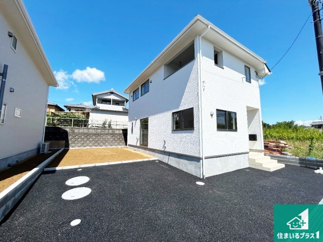 ●奈良市七条　第6期　新築一戸建て　の外観|住宅ローンアドバイザーがお客様にピッタリの住宅ローンをご提案致します。安心してご相談ください！