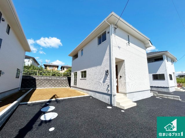 ●奈良市七条　第6期　新築一戸建て　の外観|どんな些細な事でもご相談ください。