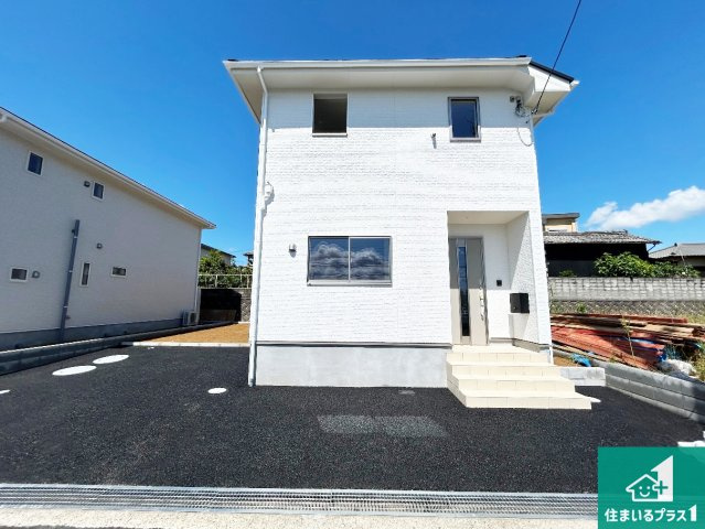 ●奈良市七条　第6期　新築一戸建て　の外観|ご案内の際は現地集合はもちろん、ご自宅の送迎や最寄りの駅迄のお迎え等お気軽にご相談ください。