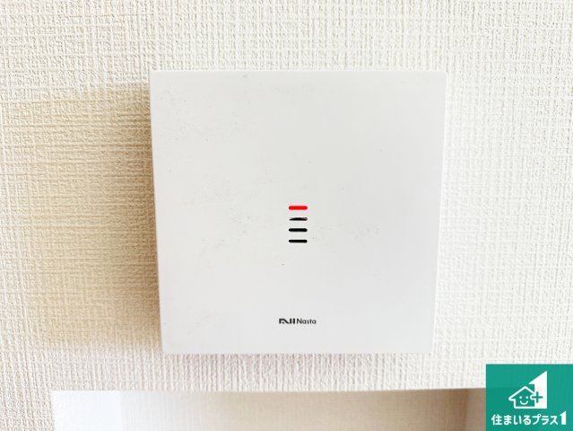 1(土)2(日)現地説明会　奈良市学園大和町　の防犯設備|カラーモニターインターホン！声だけでなく来訪者の姿や顔がモニターで確認できるので、小さなお子様がいらっしゃるご家庭でも安心できます！