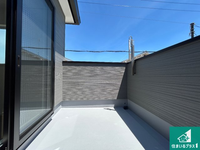 大和郡山市矢田山町　第4期　新築一戸建てのバルコニー|日当たりのよいバルコニー！お部屋が開放的に！