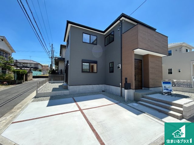 大和郡山市矢田山町　第4期　新築一戸建ての外観|お客様に長く安心して住んでいだだける事にこだわった家づくり！住んでからのアフターサービスにもしっかりと取り組んでいます！