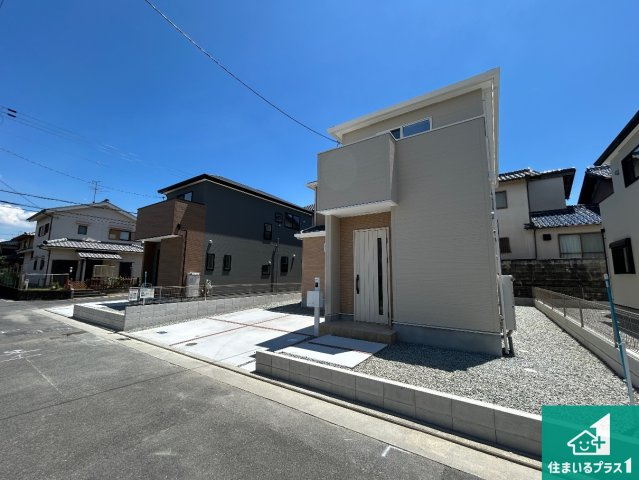 大和郡山市矢田山町　第4期　新築一戸建ての外観|お客様に長く安心して住んでいだだける事にこだわった家づくり！住んでからのアフターサービスにもしっかりと取り組んでいます！