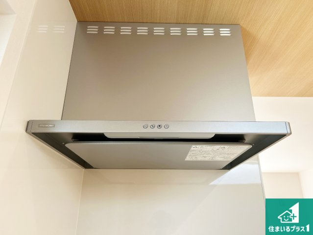 大和郡山市矢田山町　第4期　新築一戸建ての設備|汚れにくいスロットフィルタでお手入れラクラク！ＬＥＤ照明付き！