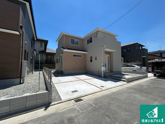 大和郡山市矢田山町　第4期　新築一戸建ての外観|お客様に長く安心して住んでいだだける事にこだわった家づくり！住んでからのアフターサービスにもしっかりと取り組んでいます！