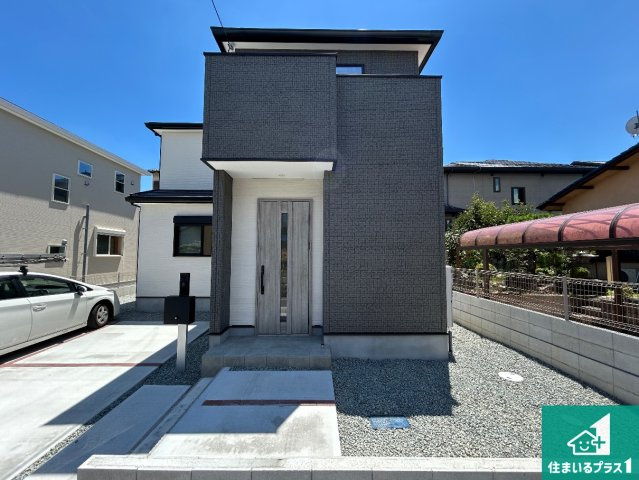 ●12(土)13(日)現地説明会！　大和郡山市矢田山町　全3邸　の外観|安心の10年保証！外観を美しく保ち、雨水で汚れを落とします！気になることがありましたら、お気軽にお問い合わせください！