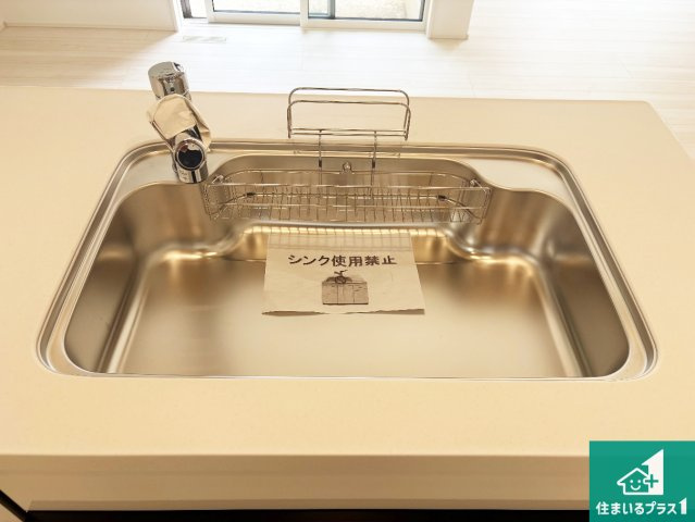 1(土)2(日)現地説明会！◆河内長野市小山田町　限定1邸の設備|広々としたシンクで食器洗いも楽々！