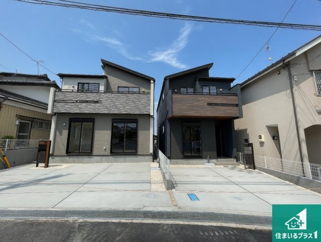 ★1(土)2(日)現地見学可能！★大津市下阪本　ラスト1邸の外観|安心の10年保証！外観を美しく保ち、雨水で汚れを落とします！気になることがありましたら、お気軽にお問い合わせください！