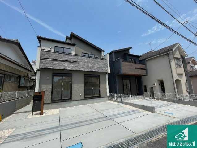 ★1(土)2(日)現地見学可能！★大津市下阪本　ラスト1邸の外観|安心の10年保証！外観を美しく保ち、雨水で汚れを落とします！気になることがありましたら、お気軽にお問い合わせください！