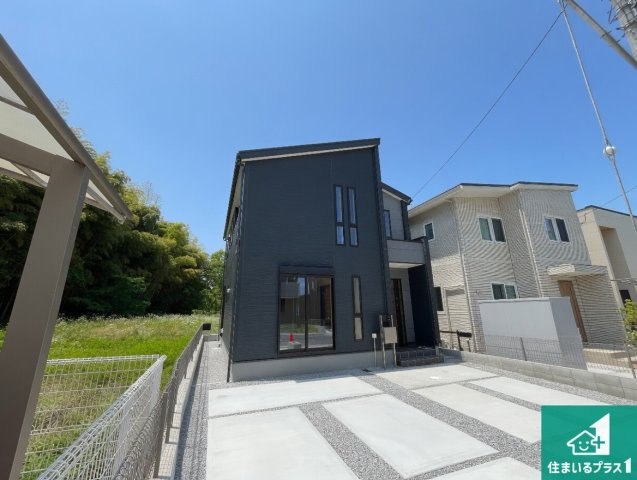 ★1(土)2(日)現地見学可能！★大津市大江　限定1邸のバルコニー|急な雨でも安心のインナーバルコニー！