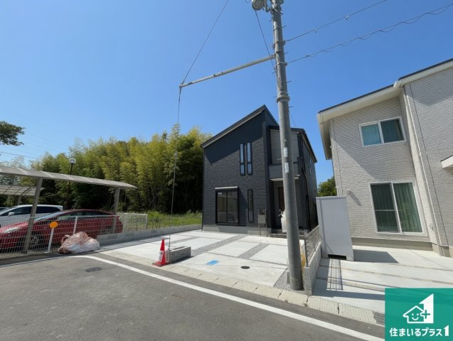 ★1(土)2(日)現地見学可能！★大津市大江　限定1邸の外観|安心の10年保証！外観を美しく保ち、雨水で汚れを落とします！気になることがありましたら、お気軽にお問い合わせください！