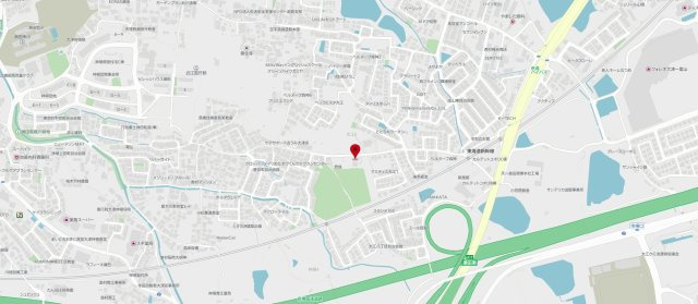 ★1(土)2(日)現地見学可能！★大津市大江　限定1邸の地図