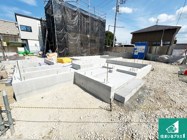 北葛城郡上牧町中筋出作　第3期　新築一戸建ての外観|是非一度お問合せ下さい。お待ちしております。