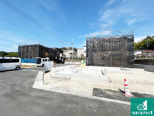 1(土)2(日)現地案内可能！　北葛城郡上牧町中筋出作　全3邸の外観|どんな些細な事でもご相談ください。
