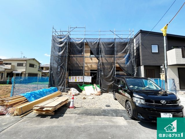 29(土)30(日)現地案内可能！　北葛城郡上牧町中筋出作　全3邸の前面道路含む現地写真|駅やスーパー、小学校・中学校等日常生活に欠かせない情報や道のりもご紹介いたしますのでお気軽にご相談ください。