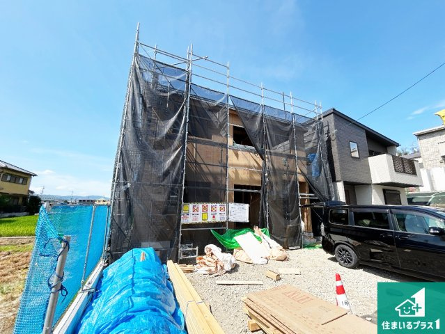 29(土)30(日)現地案内可能！　北葛城郡上牧町中筋出作　全3邸の外観|お近くの同じ売主さんが建築したお家をご案内致します。実際に使われている設備をご覧ください。