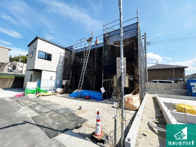 ●29(土)30(日)現地案内可能！　北葛城郡上牧町中筋出作　全3邸の外観|ご案内の際は現地集合はもちろん、ご自宅の送迎や最寄りの駅迄のお迎え等お気軽にご相談ください。