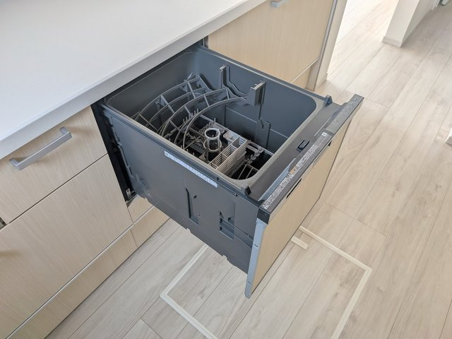 八王子市　上野町　新築一戸建て　１期のキッチン|～食洗機付き　食事後の食器洗いはお任せ、家族でゆっくりとくつろげます～