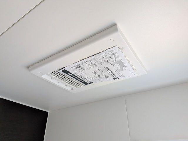 八王子市　上野町　新築一戸建て　１期の浴室|～浴室暖房乾燥機能付き　遅い時間のお洗濯や、梅雨時期・花粉の時期など大活躍です～