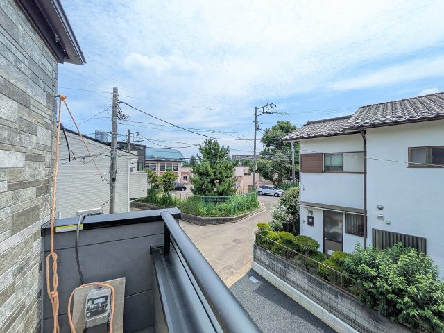 八王子市　上野町　新築一戸建て　１期の展望|～落ち着きのある住宅地内です～