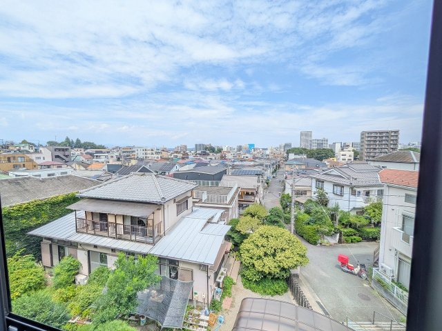 八王子市　上野町　新築一戸建て　１期の展望|～眺望・陽当たり共に良好です～