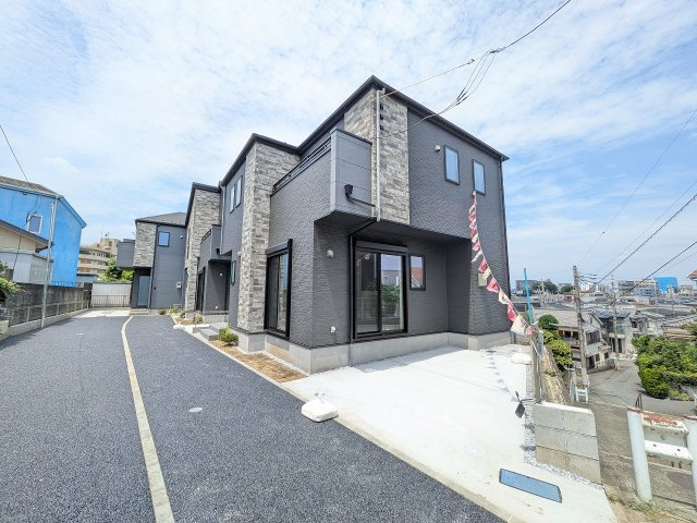 八王子市　上野町　新築一戸建て　１期の外観|～八王子駅徒歩14分　ZEH水準の省エネ住宅　小中学校徒歩10分圏内～