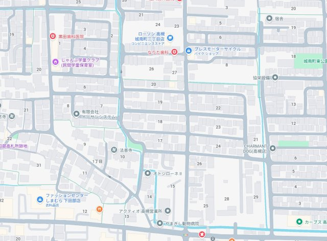 ■12日(土)13日(日)現地ご見学可能！　高槻市西冠　限定1邸の地図