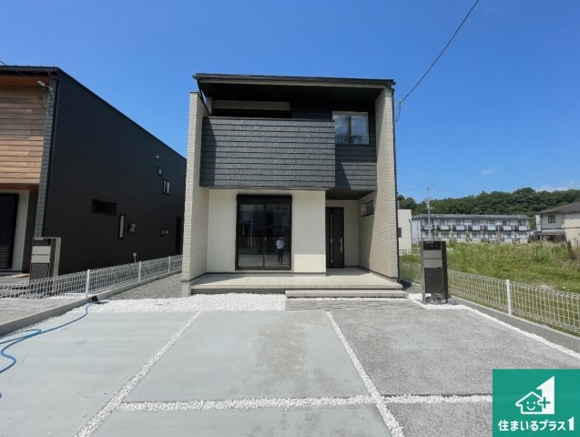 ★現地見学可能！★南丹市園部町横田　第2期　新築一戸建ての外観|お客様に長く安心して住んでいだだける事にこだわった家づくり！住んでからのアフターサービスにもしっかりと取り組んでいます！