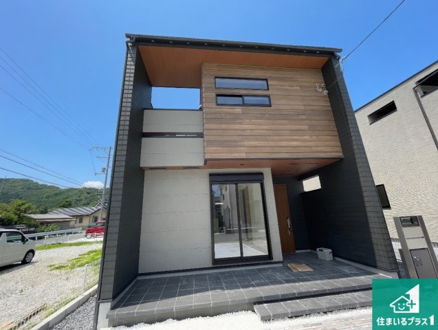 ★現地見学可能！★南丹市園部町横田　第2期　新築一戸建ての外観|お客様に長く安心して住んでいだだける事にこだわった家づくり！住んでからのアフターサービスにもしっかりと取り組んでいます！
