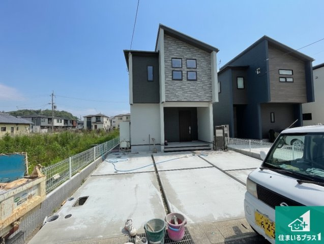 ★1(土)2(日)現地見学可能！★南丹市園部町横田　全3邸の外観|お客様に長く安心して住んでいだだける事にこだわった家づくり！住んでからのアフターサービスにもしっかりと取り組んでいます！