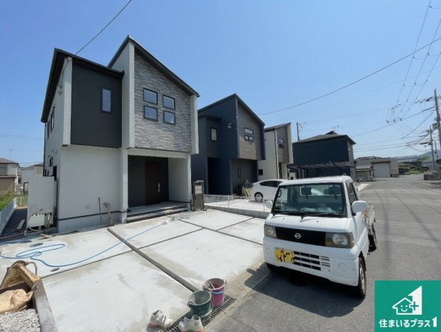 ★29(土)30(日)現地見学可能！★南丹市園部町横田　全3邸の前面道路含む現地写真|車通りの少ない前面道路！お子様がいらっしゃるご家族でも安心！