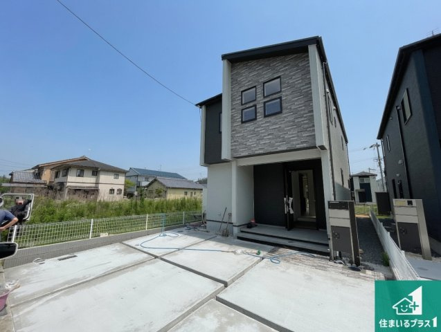 ★1(土)2(日)現地見学可能！★南丹市園部町横田　全3邸の外観|安心の10年保証！外観を美しく保ち、雨水で汚れを落とします！気になることがありましたら、お気軽にお問い合わせください！