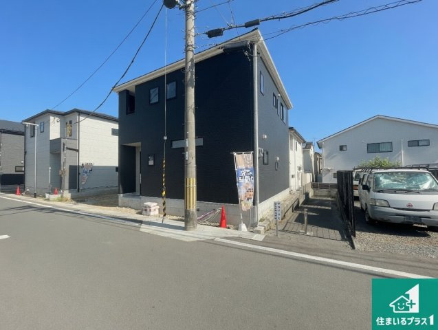 ★亀岡市篠町篠上西裏　新築一戸建ての外観|安心の10年保証！外観を美しく保ち、雨水で汚れを落とします！気になることがありましたら、お気軽にお問い合わせください！