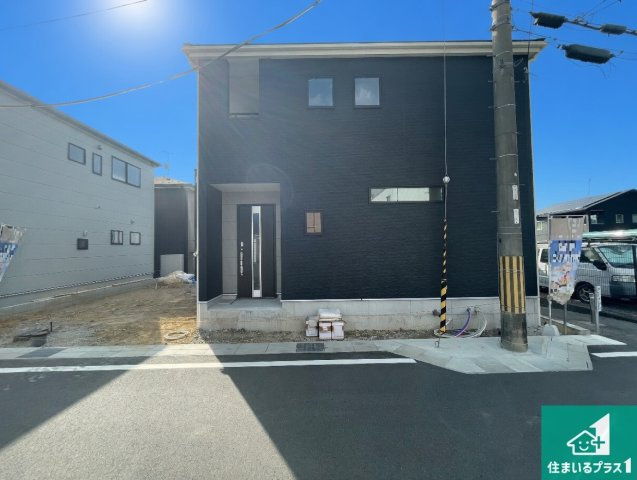 ★亀岡市篠町篠上西裏　新築一戸建ての外観|お客様に長く安心して住んでいだだける事にこだわった家づくり！住んでからのアフターサービスにもしっかりと取り組んでいます！