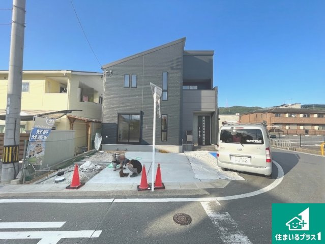 ★5(土)6(日)現地見学可能！★亀岡市篠町篠上西裏　全3邸の外観|安心の10年保証！外観を美しく保ち、雨水で汚れを落とします！気になることがありましたら、お気軽にお問い合わせください！