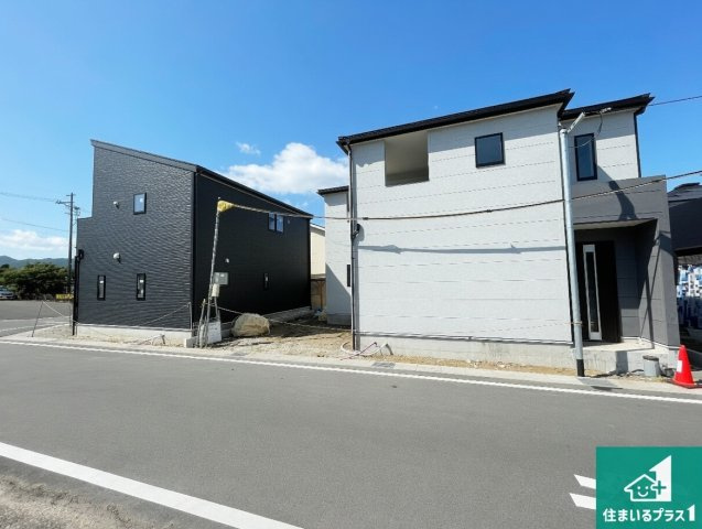亀岡市篠町篠上西裏　新築一戸建ての外観|現在の進捗状況です！順調に作業進行中、完成が待ち遠しいです！詳細の間取り等、お気軽にお問い合わせください！