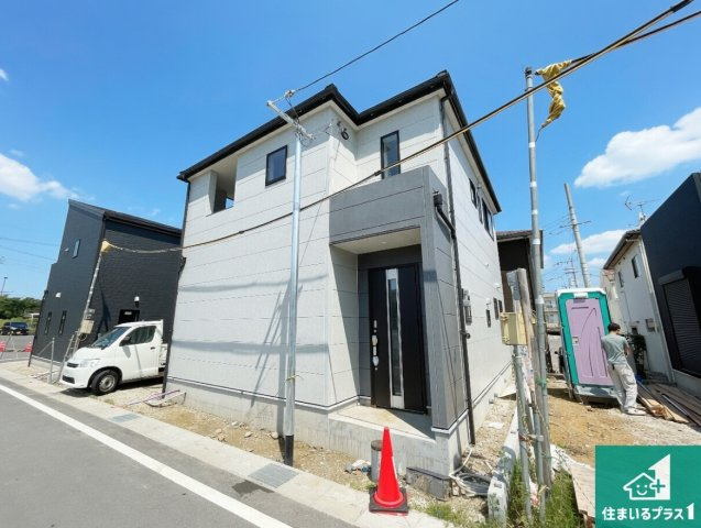 亀岡市篠町篠上西裏　新築一戸建ての外観|現在建築中！落ち着いた街並みで新生活を始めることが出来そう！周辺の物件も併せてご紹介させて頂きます！
