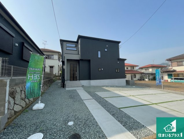5日(土)6日(日)現地ご見学可能！　川西市水明台　第2期　新築一戸建ての外観|安心の10年保証！外観を美しく保ち、雨水で汚れを落とします！気になることがありましたら、お気軽にお問い合わせください！