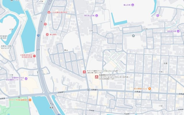29(土)30(日)現地説明会！◆羽曳野市翠鳥園　限定1邸の地図