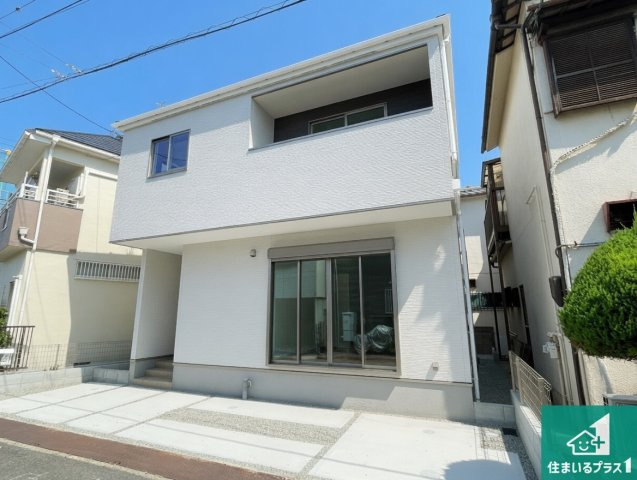 29(土)30(日)現地説明会！◆八尾市久宝園　限定1邸の外観|お客様に長く安心して住んでいだだける事にこだわった家づくり！住んでからのアフターサービスにもしっかりと取り組んでいます！