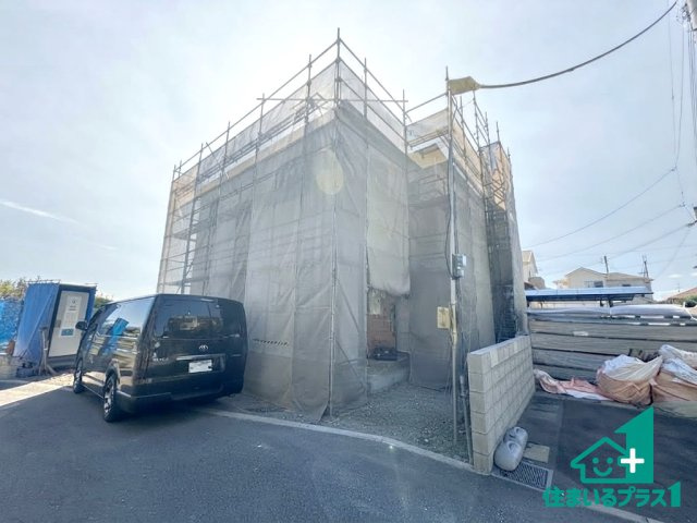 ●10(土)11(日)12(祝)現地案内可能！　奈良市神殿町　限定1邸の外観|お近くの同じ売主さんが建築したお家をご案内致します。実際に使われている設備をご覧ください。