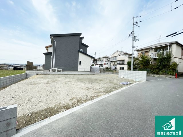 ●29(土)30(日)現地案内可能！　奈良市神殿町　限定1邸の外観|建築中ですが現地を見ると分かる事もございますので、ぜひ一度現地をご覧ください。