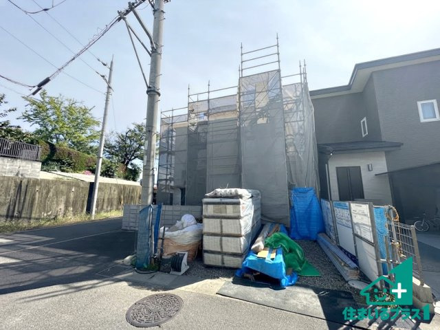 ●10(土)11(日)12(祝)現地案内可能！　奈良市神殿町　限定1邸の外観|ご案内の際は現地集合はもちろん、ご自宅の送迎や最寄りの駅迄のお迎え等お気軽にご相談ください。