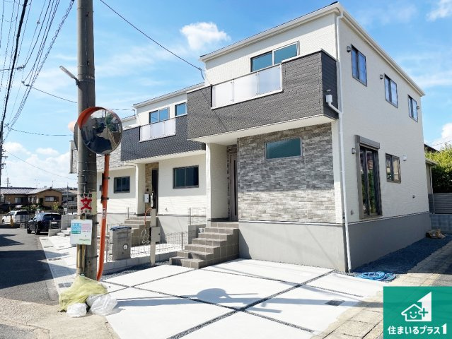 ★宇治市大久保町上ノ山　第1期　新築一戸建ての駐車場|駐車スペース！散水栓があるので、こまめに愛車を洗えます！