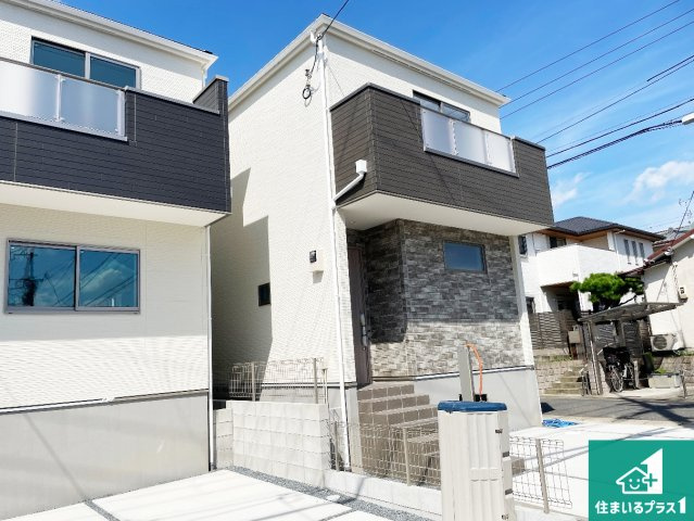 ★宇治市大久保町上ノ山　第1期　新築一戸建ての外観|安心の10年保証！外観を美しく保ち、雨水で汚れを落とします！気になることがありましたら、お気軽にお問い合わせください！